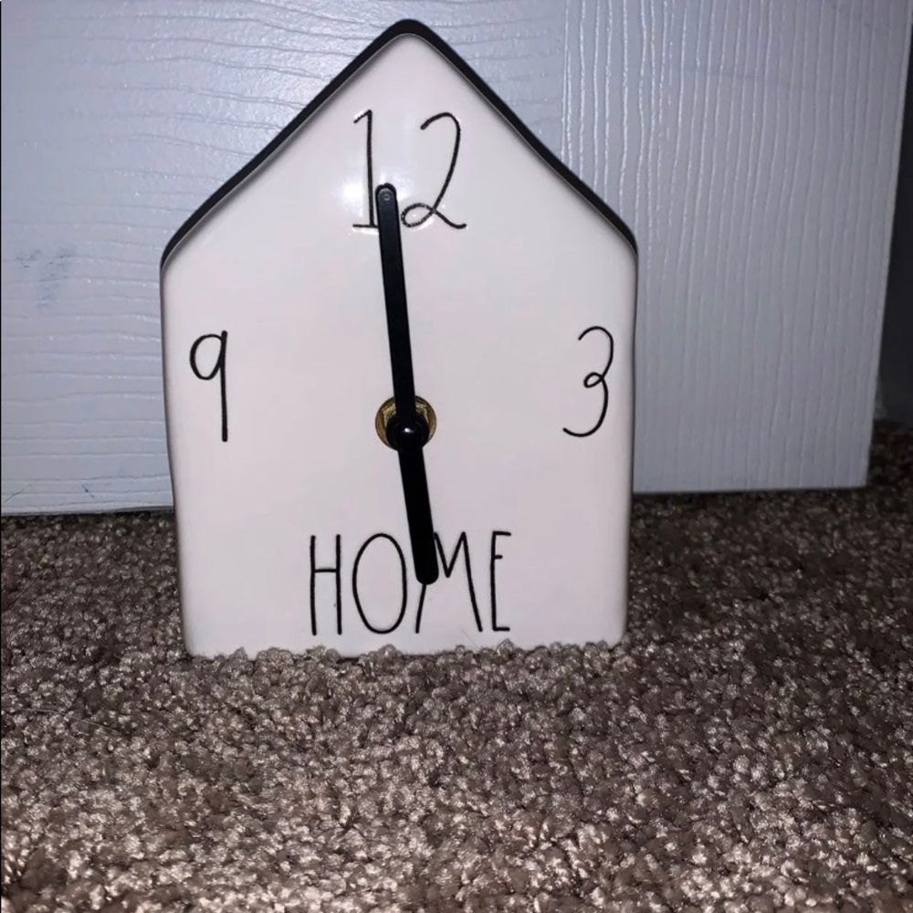Rae Dunn home clock